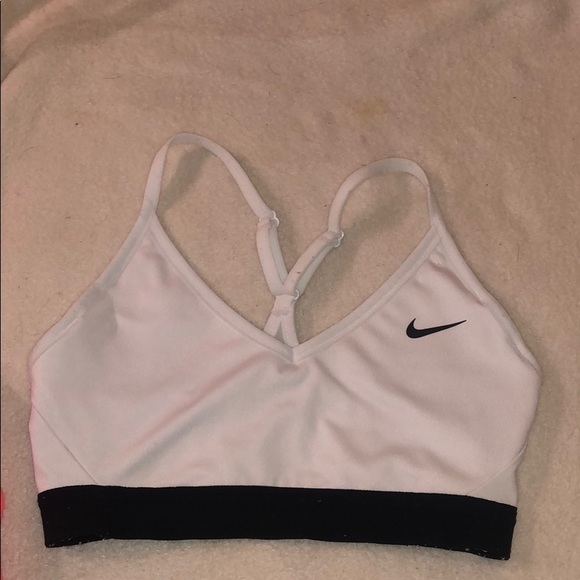 Nike Other - Nike White Sports Bra - Will Ship Today!
